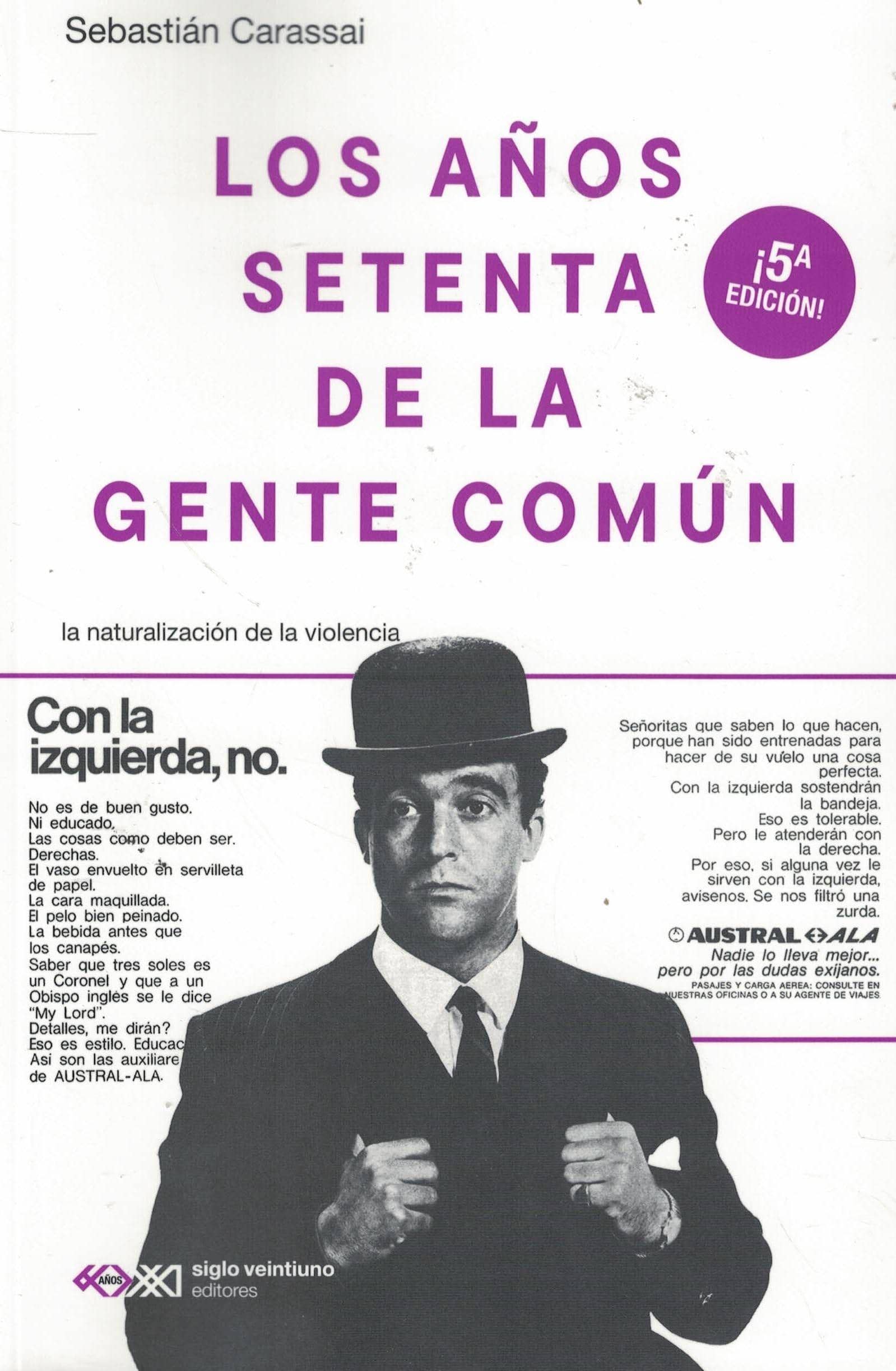 9789878015941AÑOS SETENTA DE LA GENTE COMUN