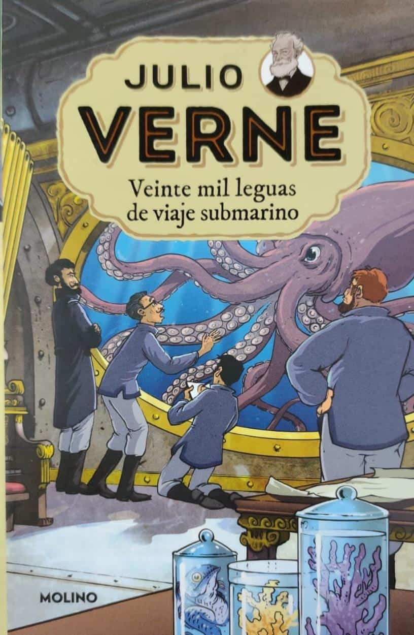 9789878120768VEINTE MIL LEGUAS DE VIAJE SUBMARINO