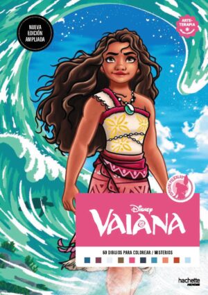 DIBUJOS PARA COLOREAR QUE MISTERIO VAIANA (MOANA)