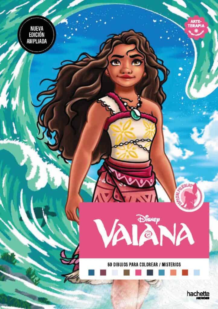 DIBUJOS PARA COLOREAR QUE MISTERIO VAIANA (MOANA)