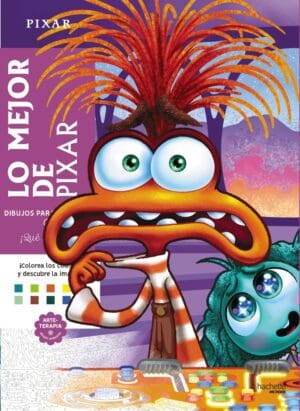 DIBUJOS PARA COLOREAR QUE MISTERIO - LO MEJOR DE PIXAR