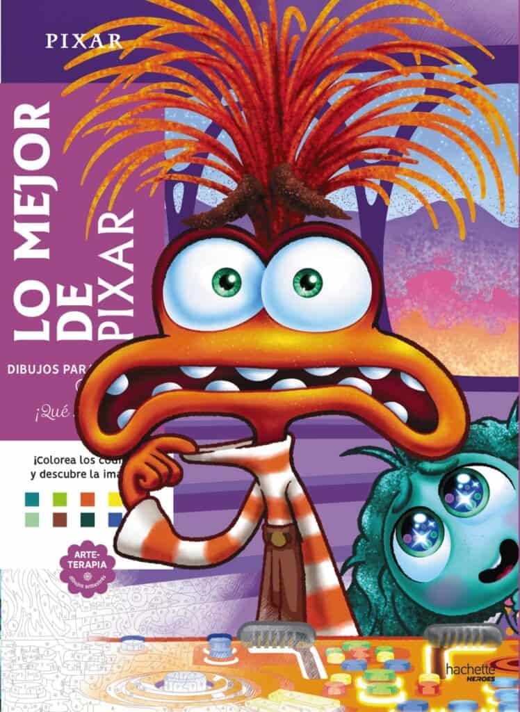 DIBUJOS PARA COLOREAR QUE MISTERIO - LO MEJOR DE PIXAR