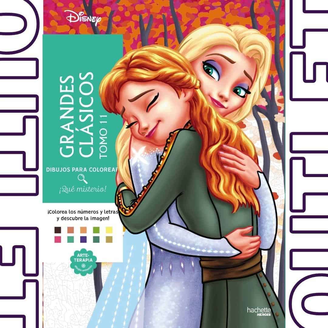 0001388034435OUTLET - DIBUJOS PARA COLOREAR QUE MISTERIO GRANDES CLASICOS 11