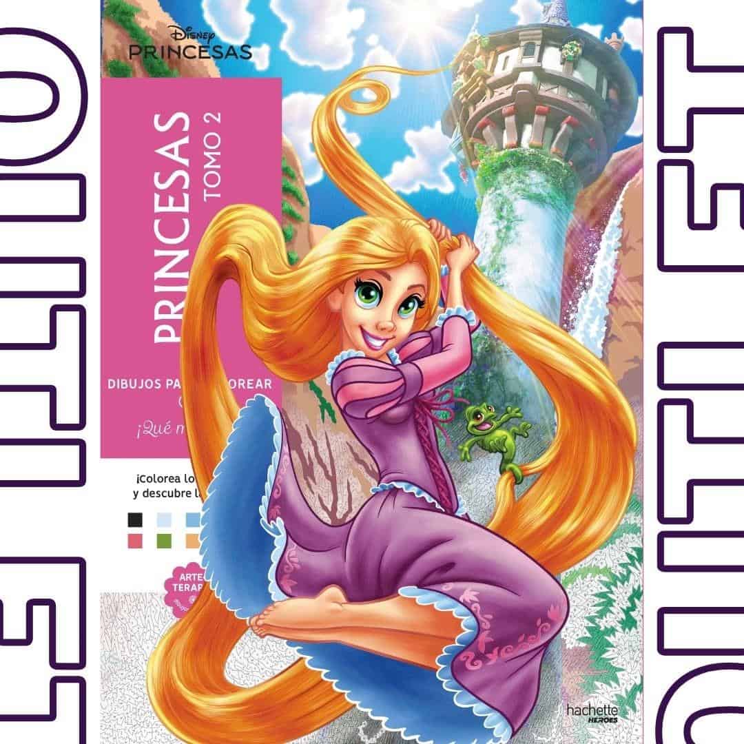 0001388034459OUTLET - DIBUJOS PARA COLOREAR QUE MISTERIO - PRINCESAS 2