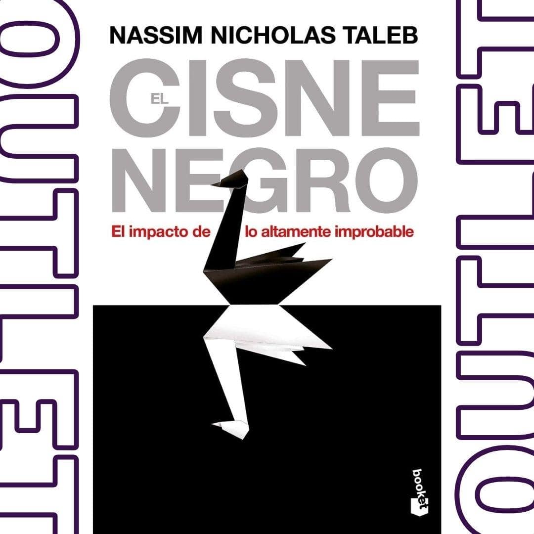 0008408008545OUTLET - EL CISNE NEGRO