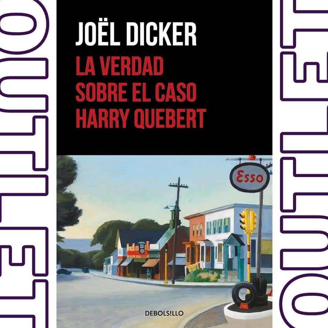 0008466332286OUTLET - LA VERDAD SOBRE EL CASO HARRY QUEBERT