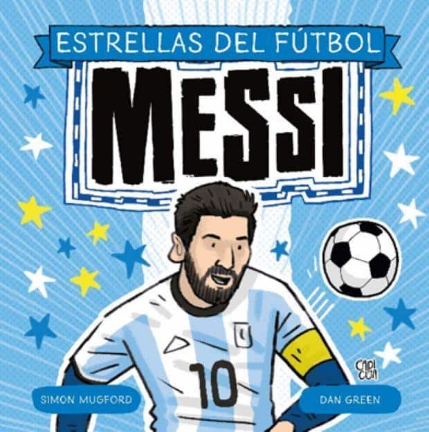 9786313006106ESTRELLAS DEL FUTBOL - MESSI