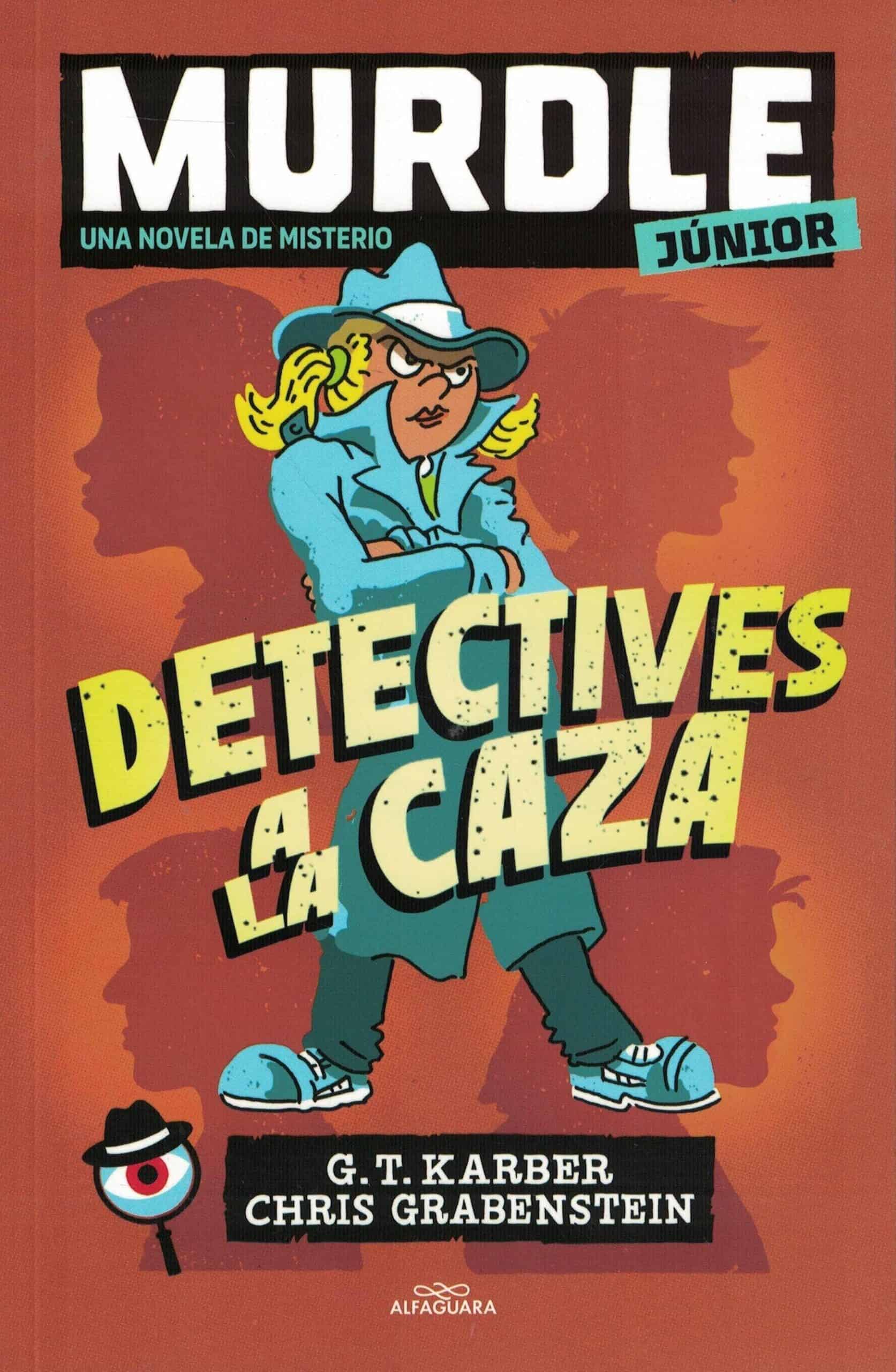 9786313013487DETECTIVES A LA CAZA - MURDLE JUNIOR