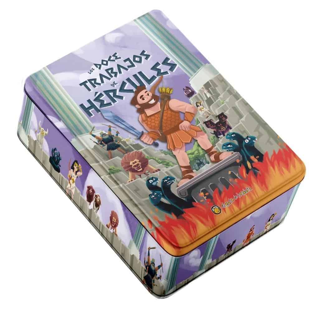 9786313071975DOCE TRABAJOS DE HERCULES - AVENTURAS ENLATADAS