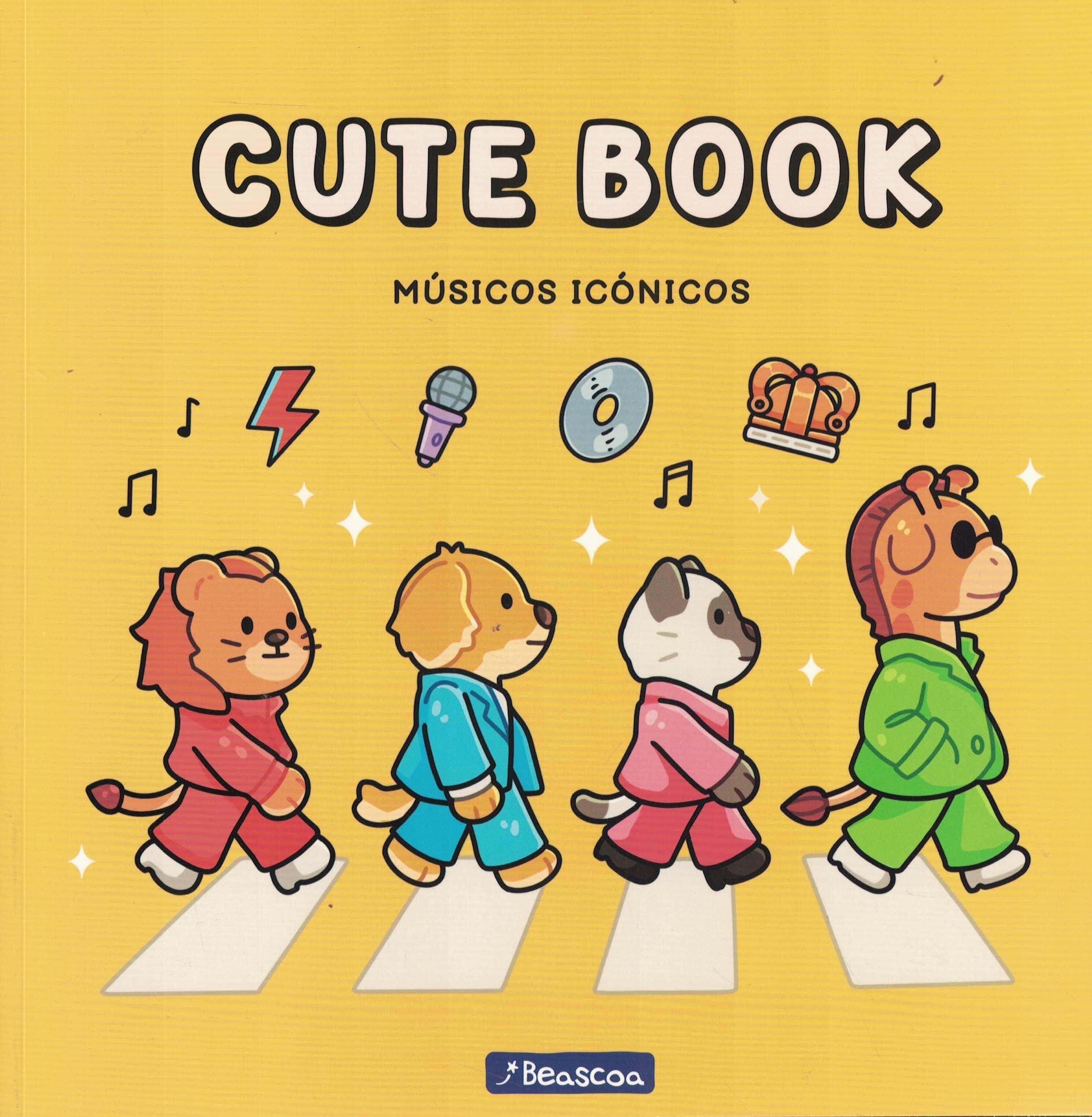 9786316718686CUTE BOOK - MUSICOS FAMOSOS