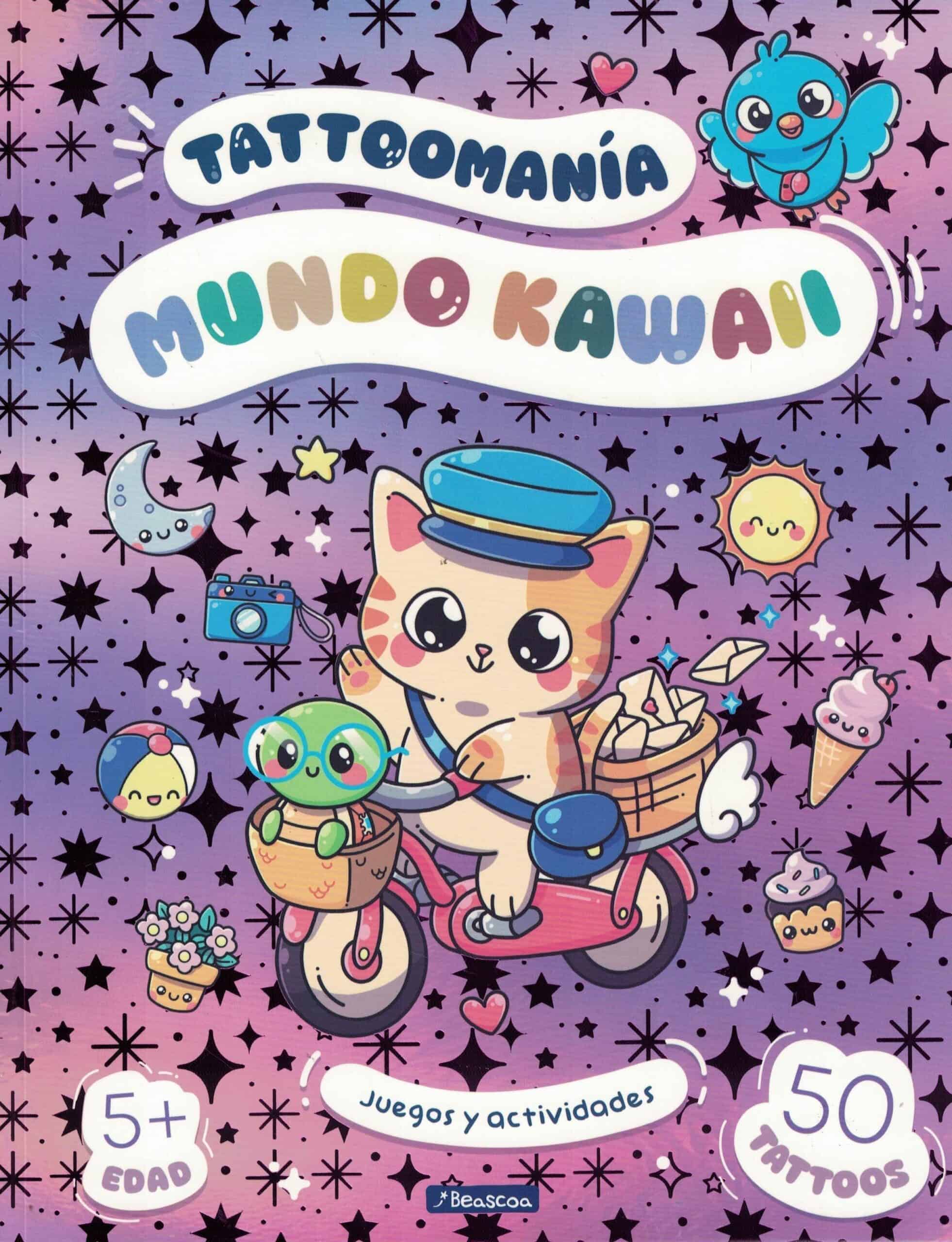 9786316718709TATTOOMANIA - KAWAII