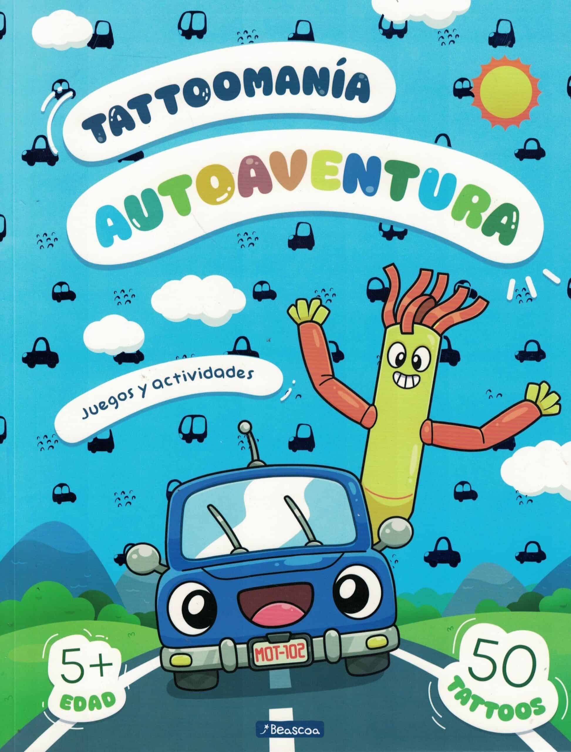 9786316718716TATTOOMANIA - AUTOAVENTURA