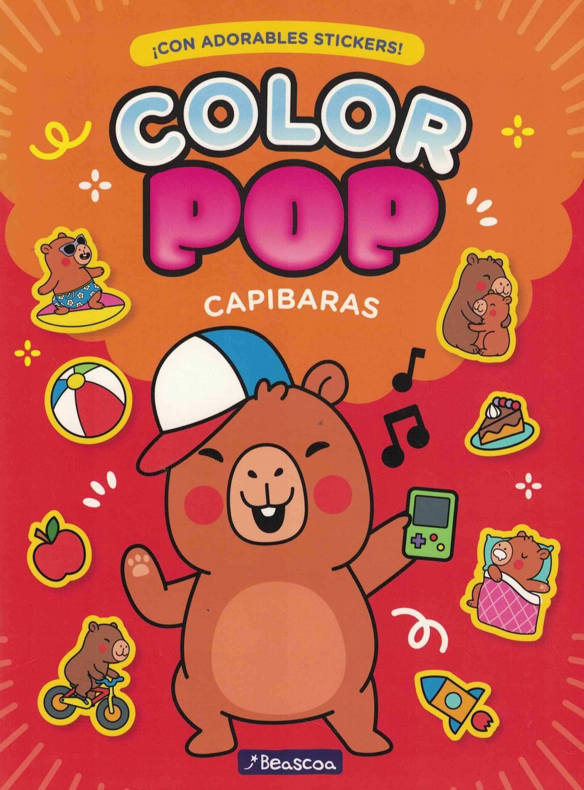 9786316718792COLOR POP - CAPIBARAS