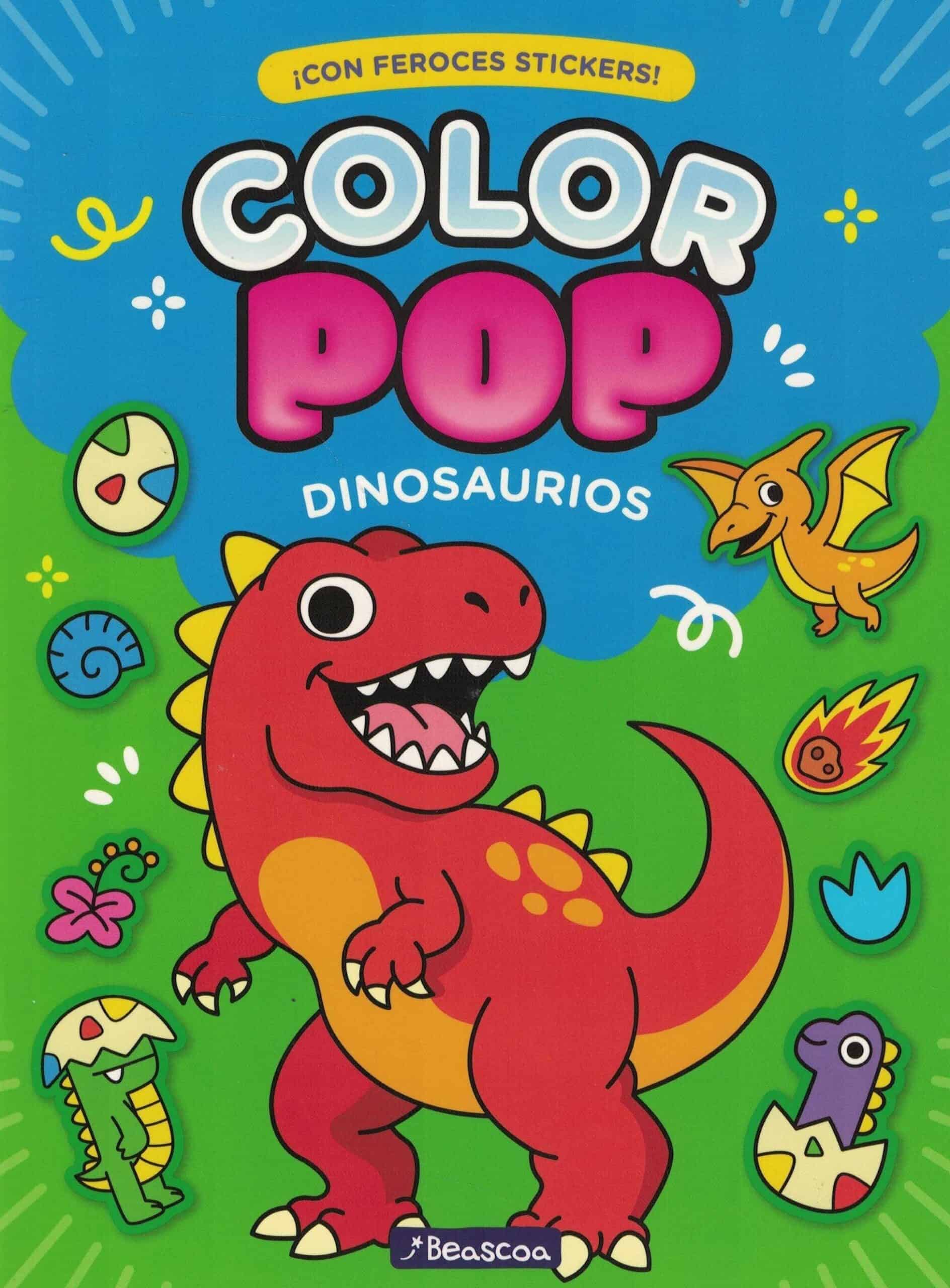 9786316718808COLOR POP - DINOSAURIOS
