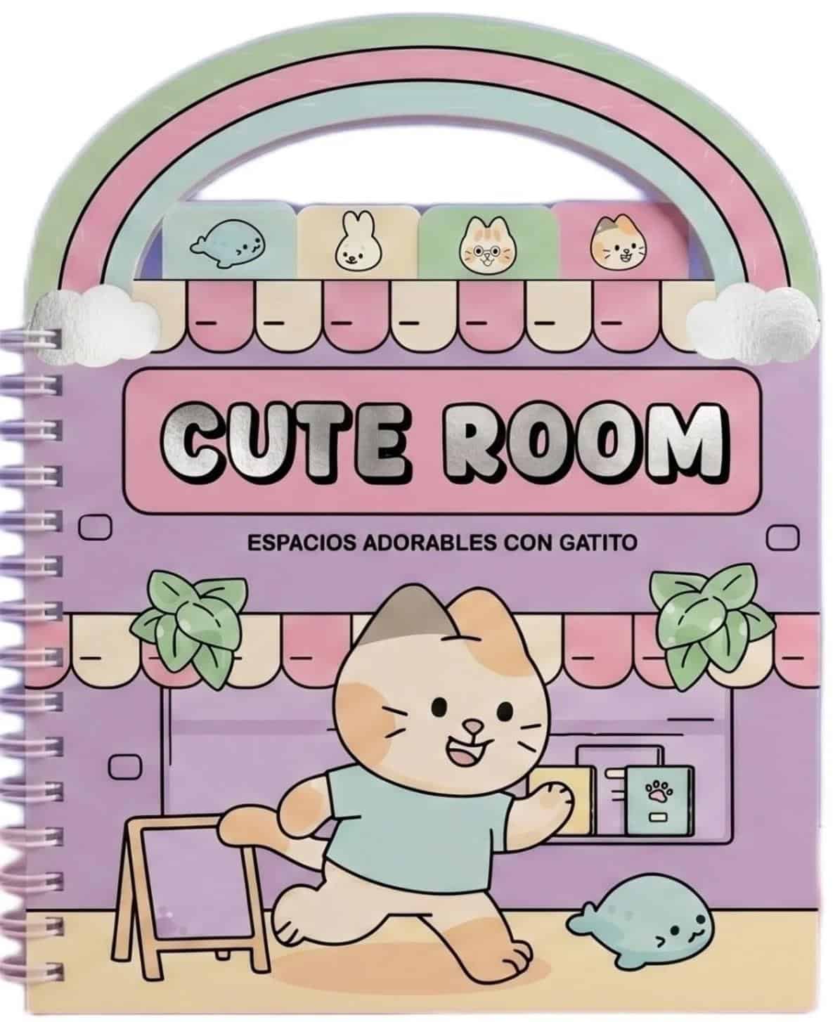 9786316718983CUTE ROOM - ESPACIOS ADORABLES CON GATITO
