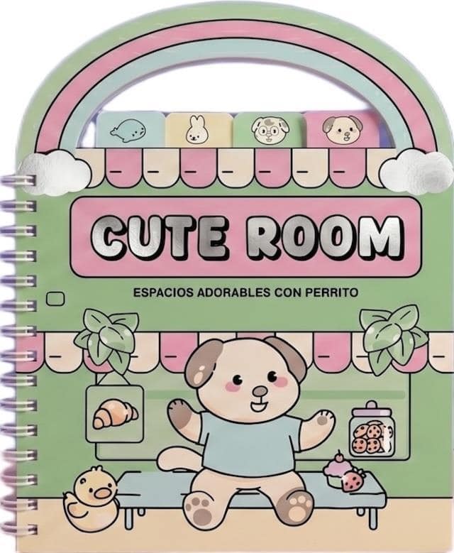 9786316718990CUTE BOOK - ESPACIOS ADORABLES CON PERRITO