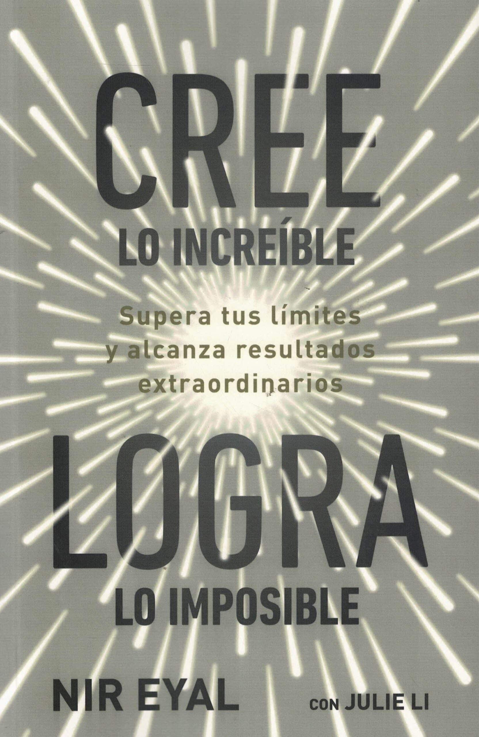 9786316761149CREE LO INCREIBLE