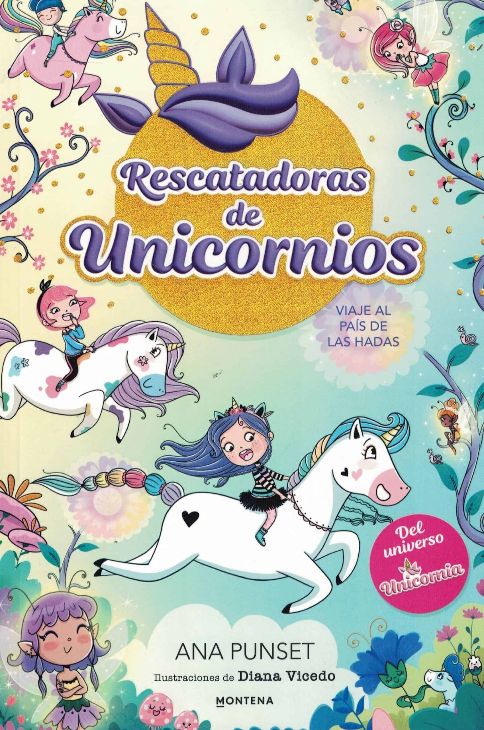 9786316879035RESCATADORAS DE UNICORNIOS