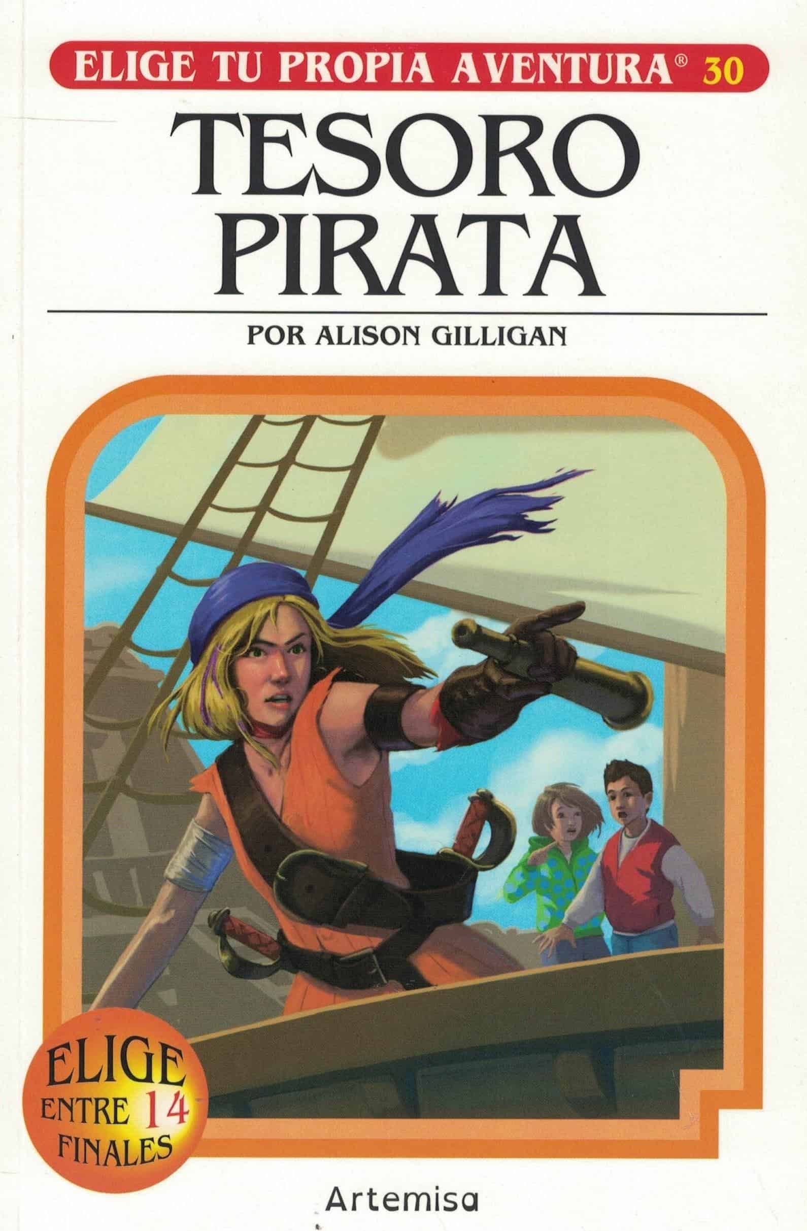 9786319094299TESORO PIRATA - ELIGE TU PROPIA AVENTURA