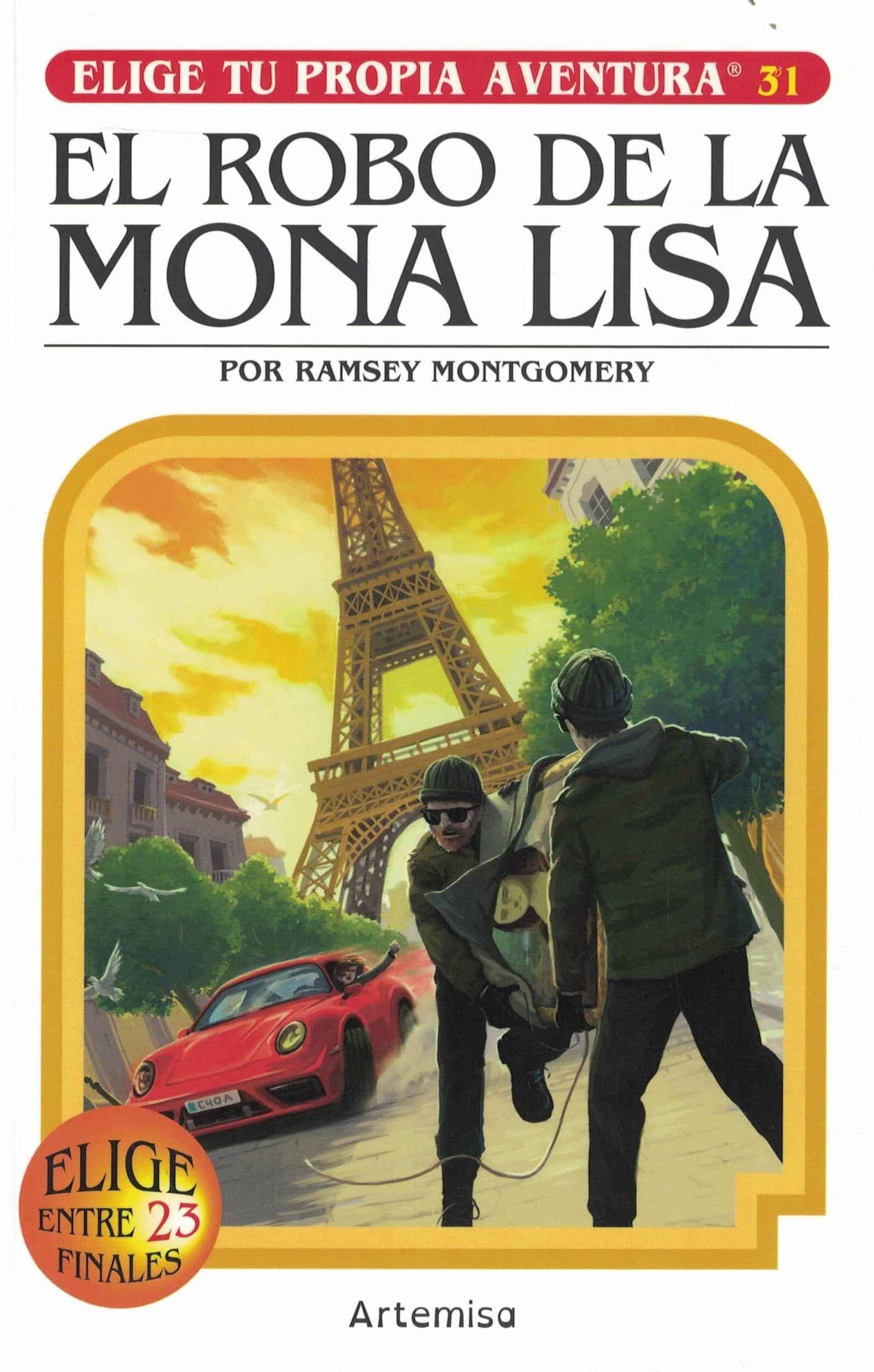 9786319106886ROBO DE LA MONA LISA - ELIGE TU PROPIA AVENTURA