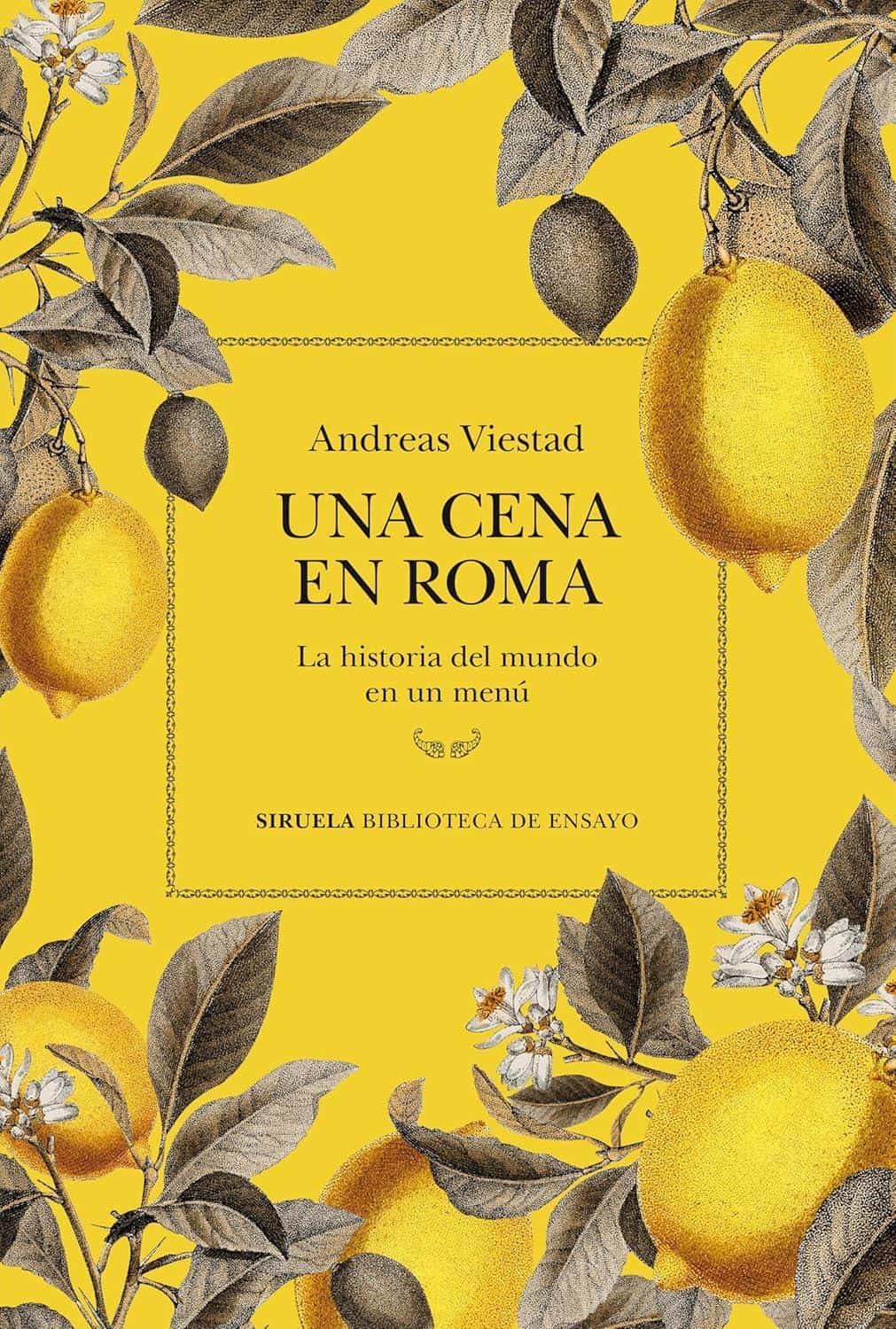 9788410183391UNA CENA EN ROMA