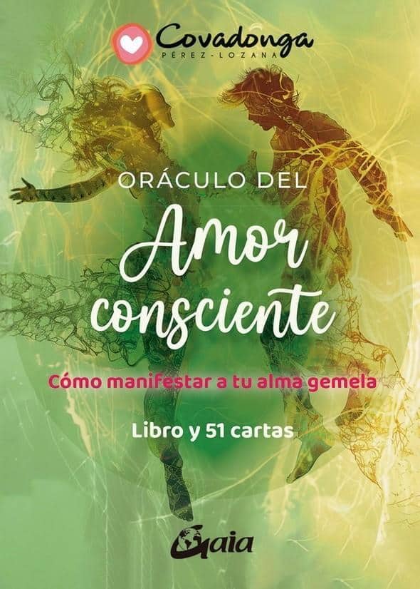 9788411081733ORACULO DEL AMOR CONSCIENTE ( GUIA + CARTAS )