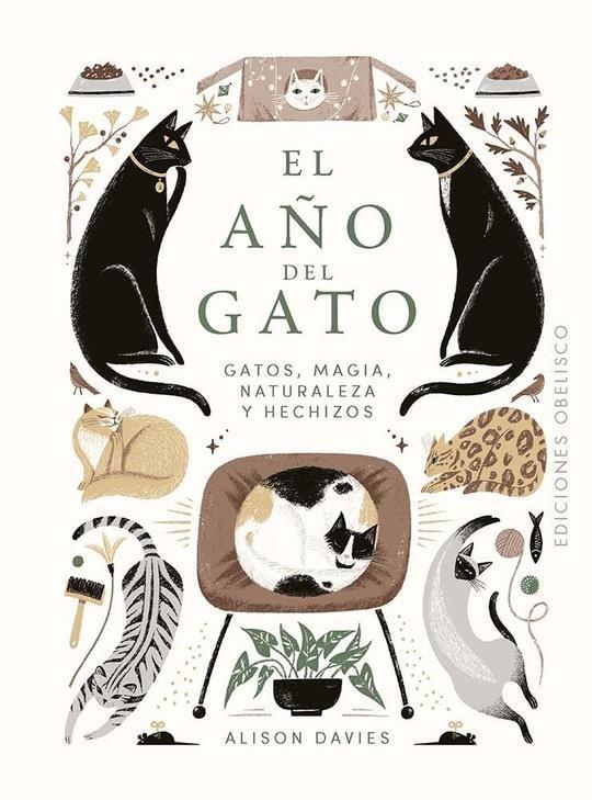 9788411723091AÑO DEL GATO