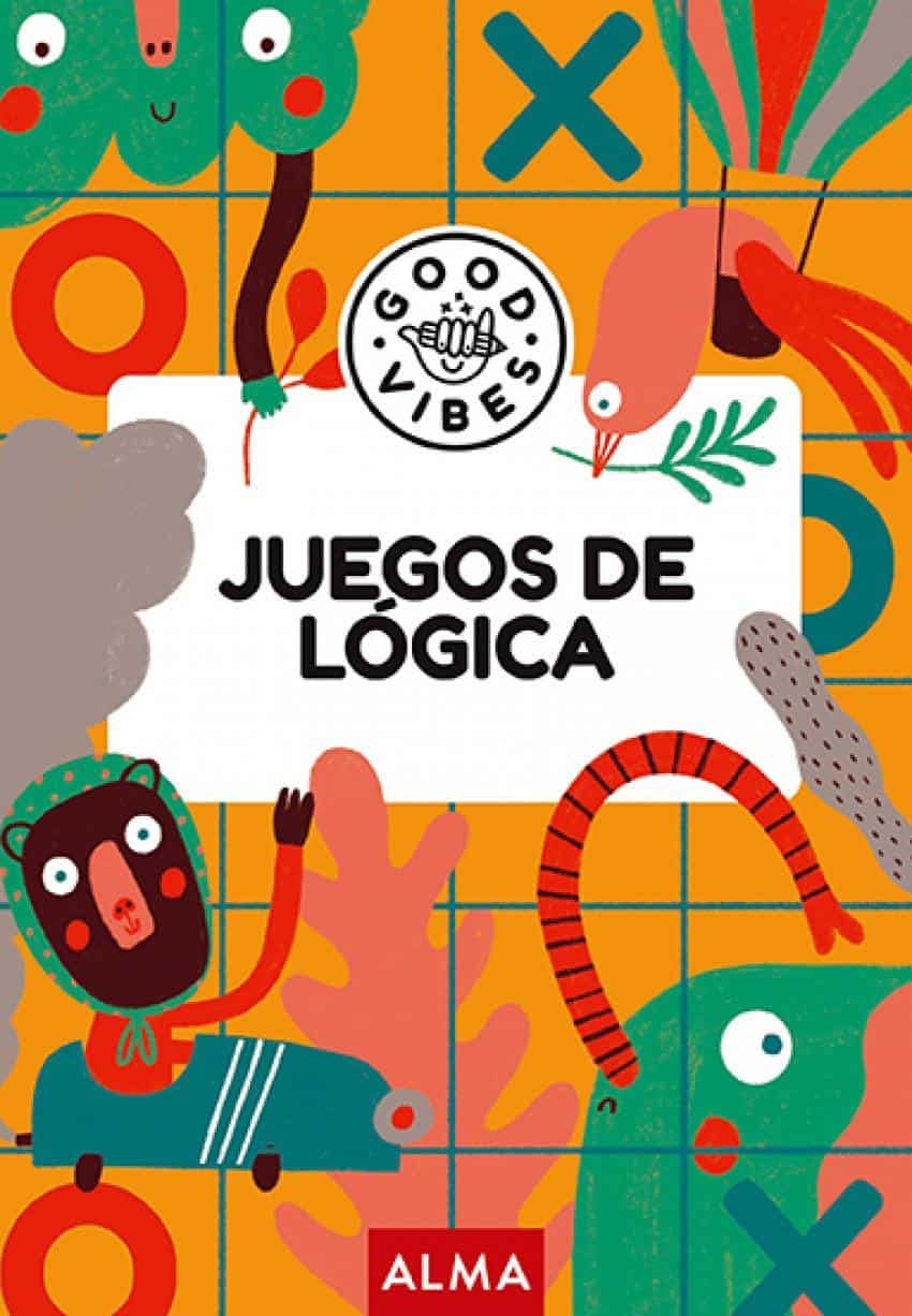 9788418933424JUEGOS DE LOGICA (GOOD VIBES)