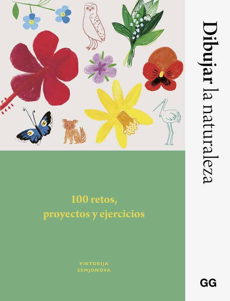 9788425236037DIBUJAR LA NATURALEZA - 100 RETOS PROYECTOS Y EJERCICIOS