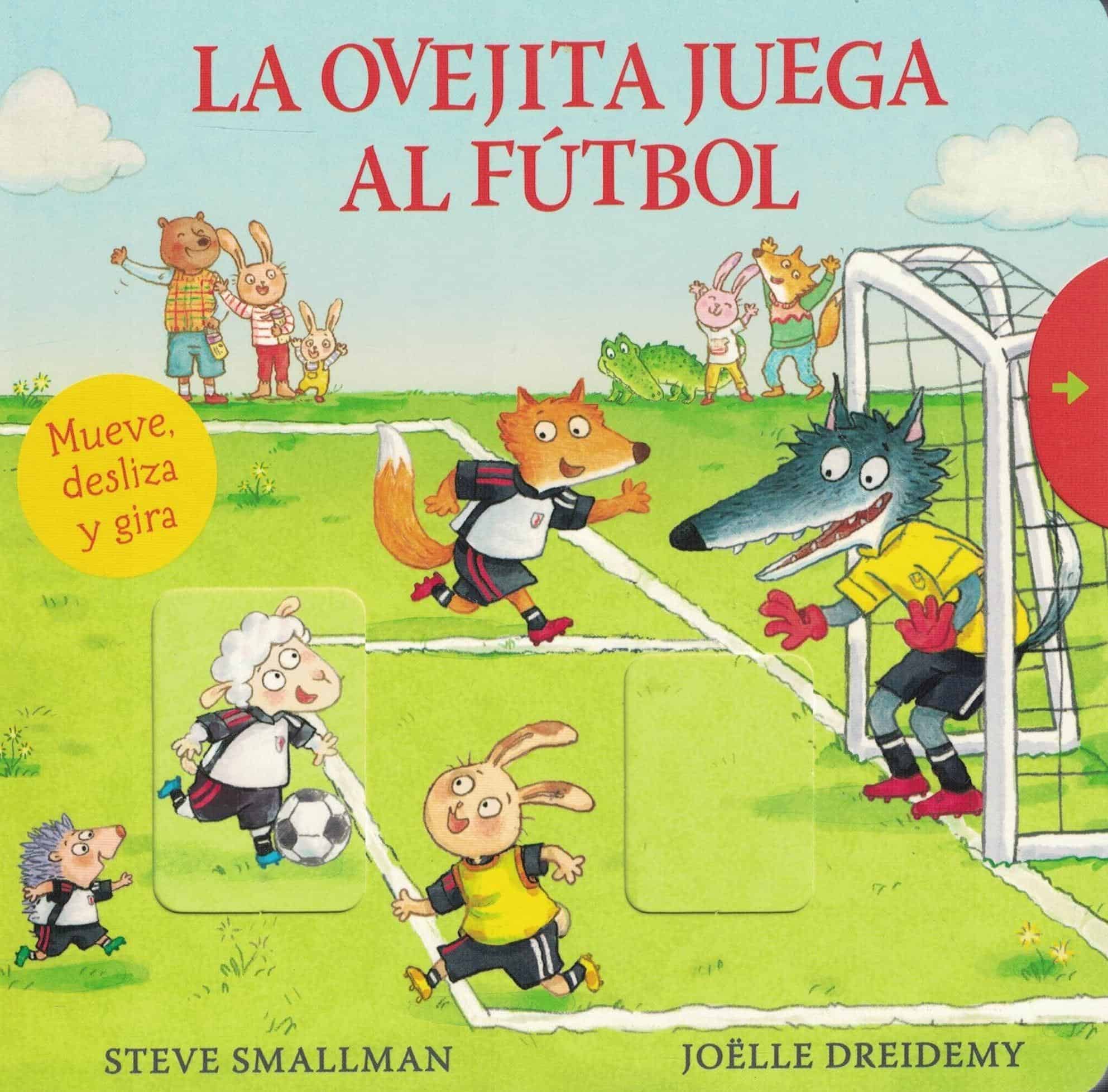 9788448872212OVEJITA JUEGA AL FUTBOL