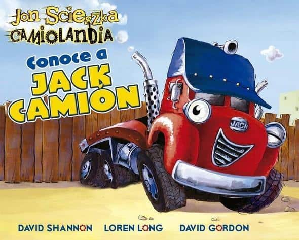 9788491457947CAMIOLANDIA - CONOCE A JACK CAMION (TD)