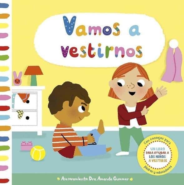 9788491458456VAMOS A VESTIRNOS