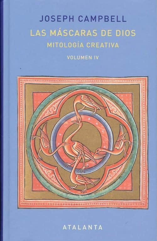 9788494729799MASCATAS DE DIOS VOL 4 MITOLOGIA CREATIVA (TD)