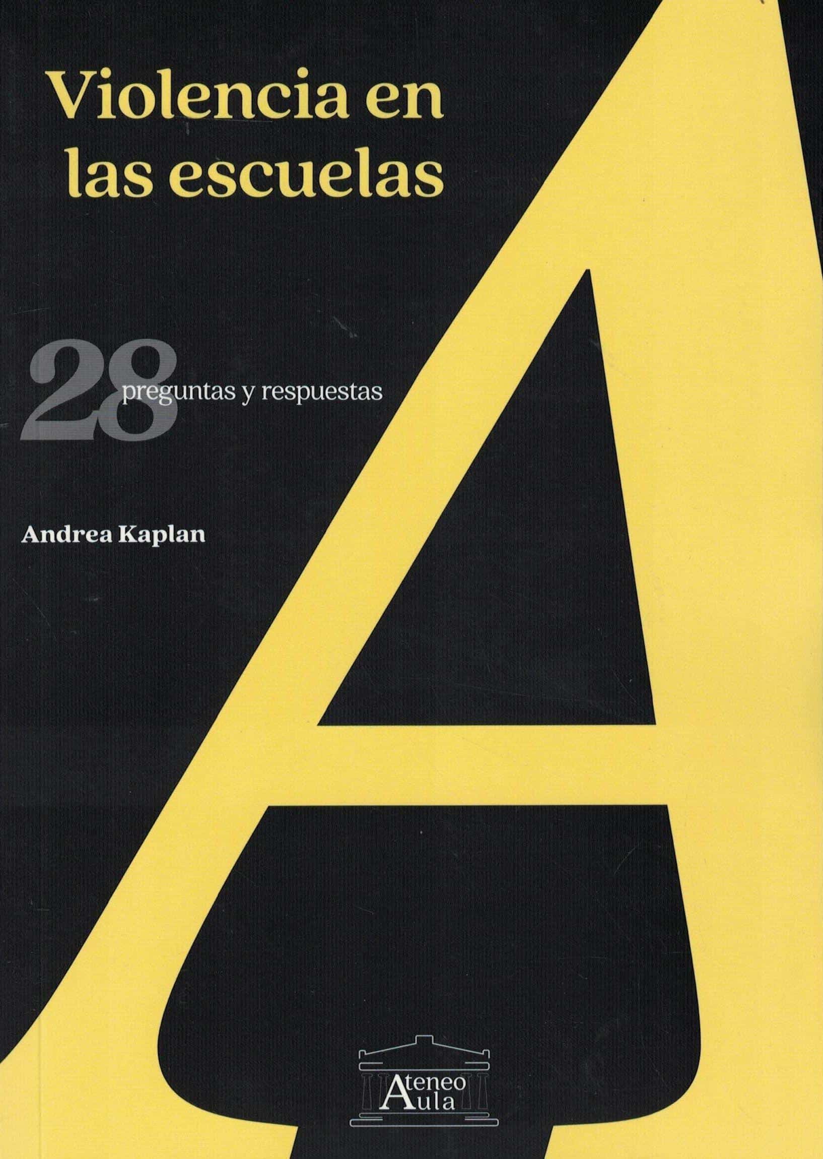 9789500217439VIOLENCIA EN LAS ESCUELAS: 28 preguntas y respuestas