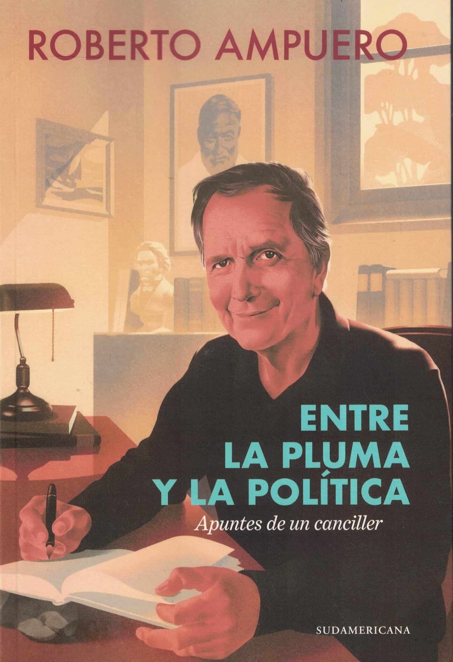 9789500774581ENTRE LA PLUMA Y LA POLITICA