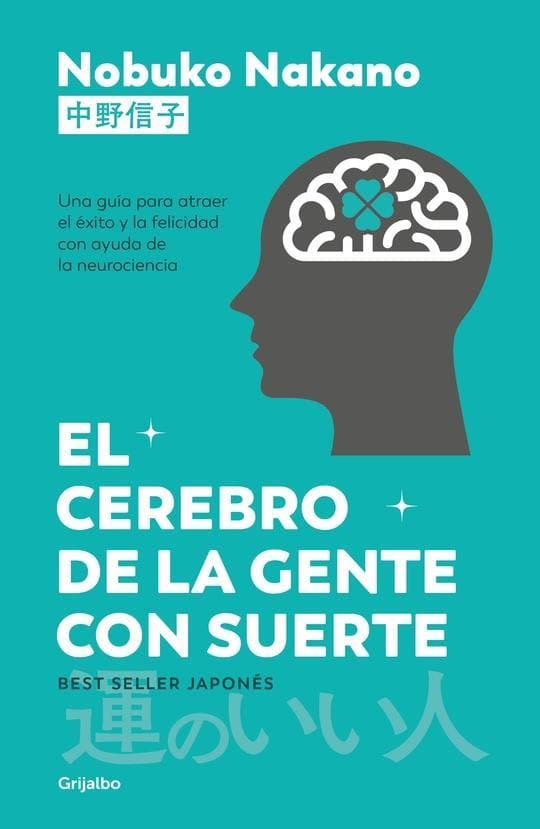 9789502818696CEREBRO DE LA GENTE CON SUERTE