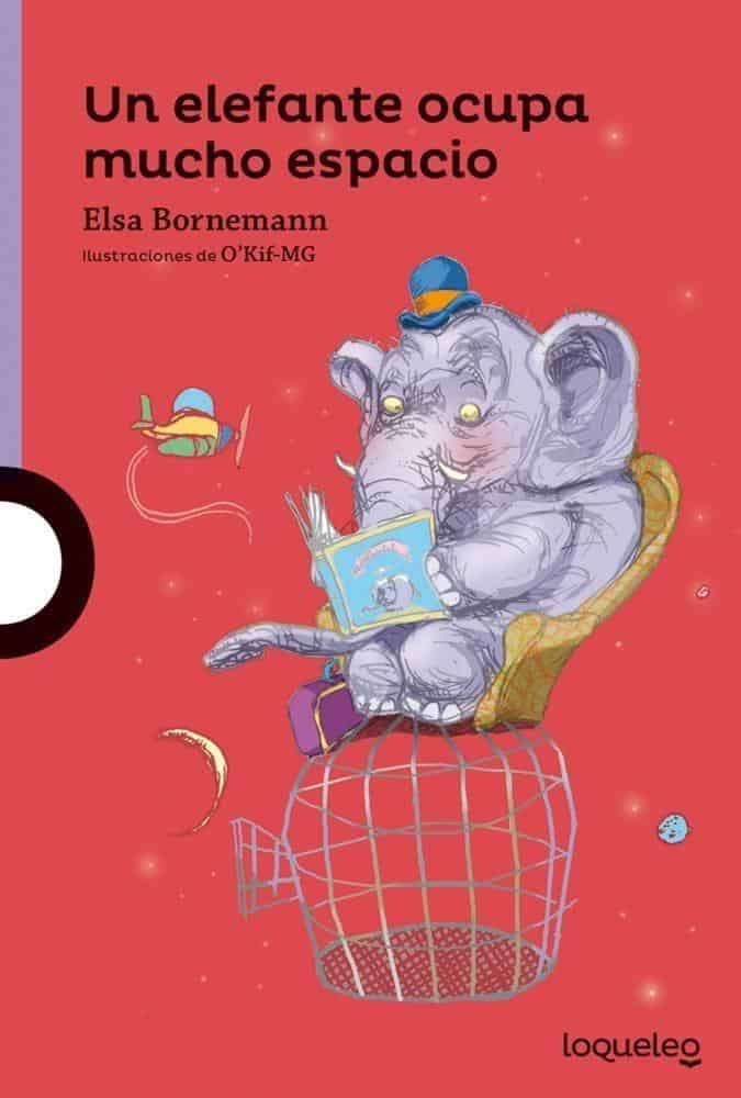 9789504643203UN ELEFANTE OCUPA MUCHO ESPACIO