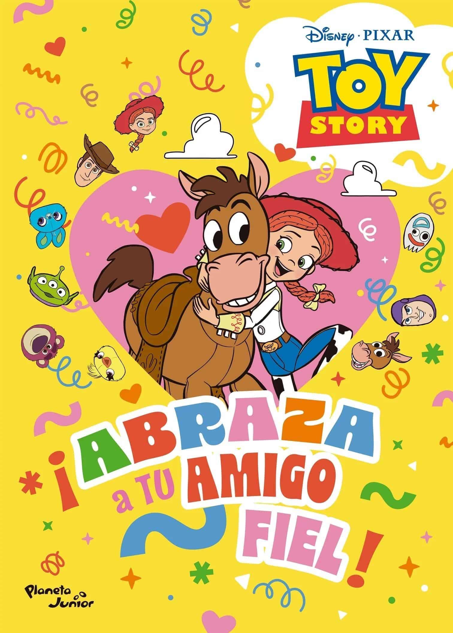 9789504996293ABRAZA A TU AMIGO FIEL! TOY STORY