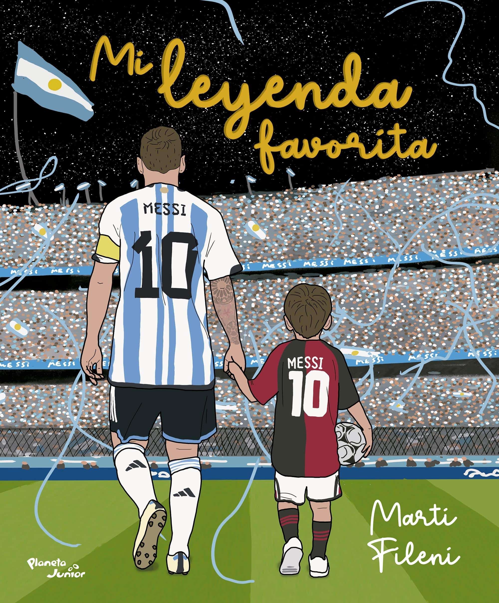 9789504996309MI LEYENDA FAVORITA
