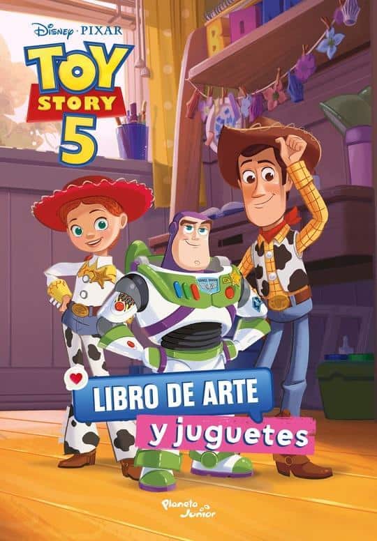 9789504998068TOY STORY 5. LIBRO DE ARTE Y JUGUETES