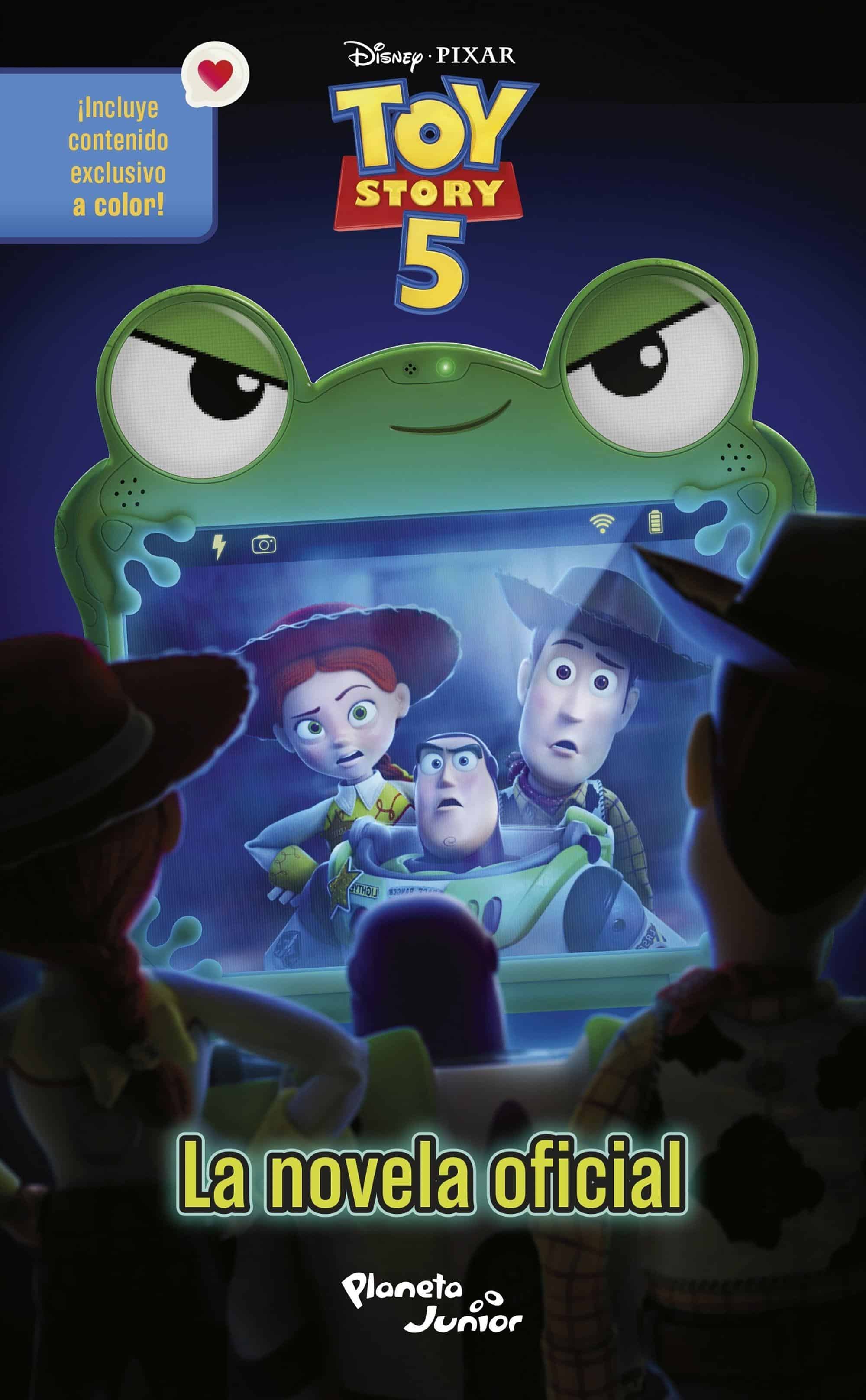 9789504998228TOY STORY 5. LA NOVELA