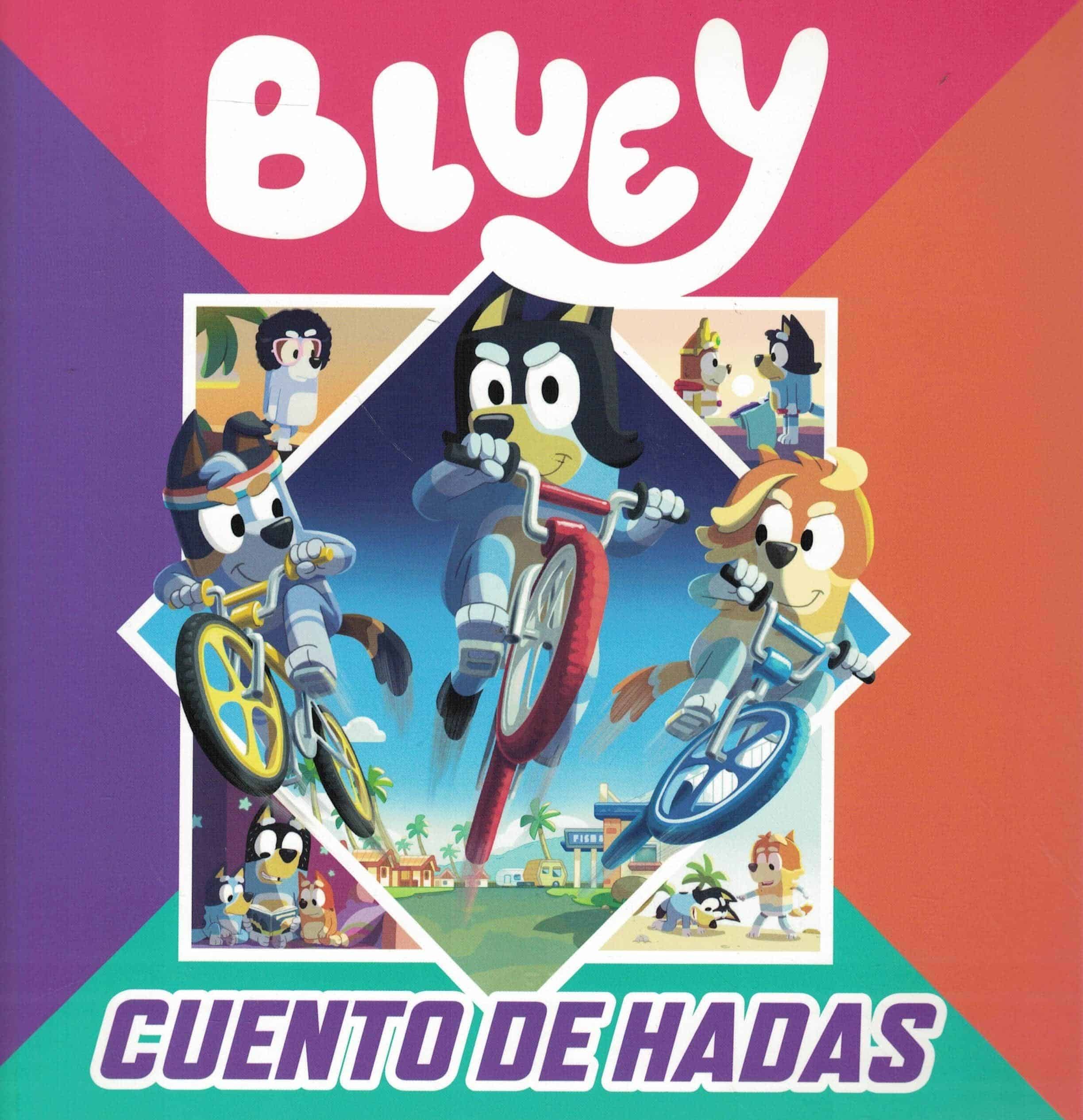 9789877365917BLUEY. CUENTO DE HADAS