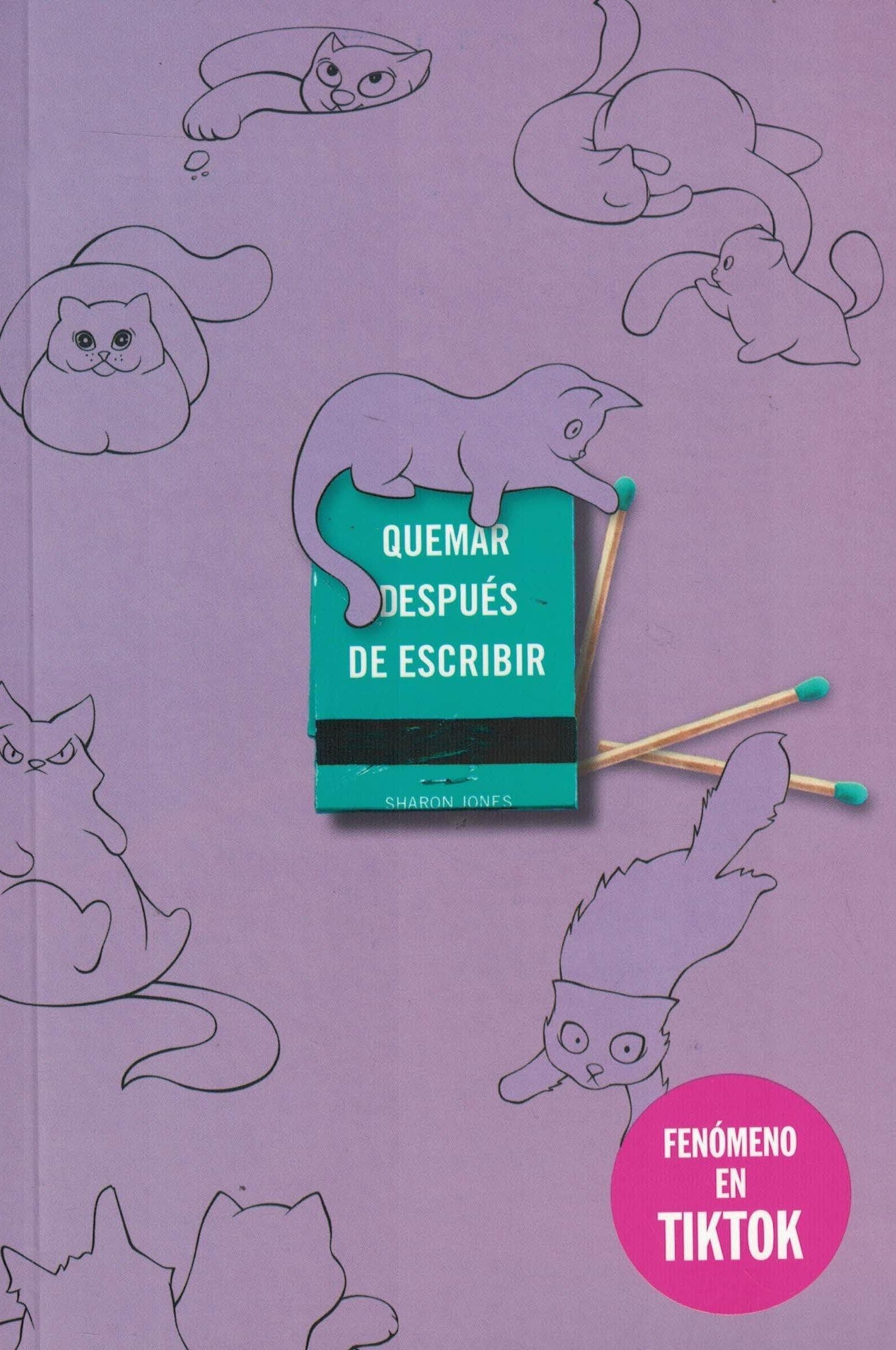 9789877392807QUEMAR DESPUES DE ESCRIBIR