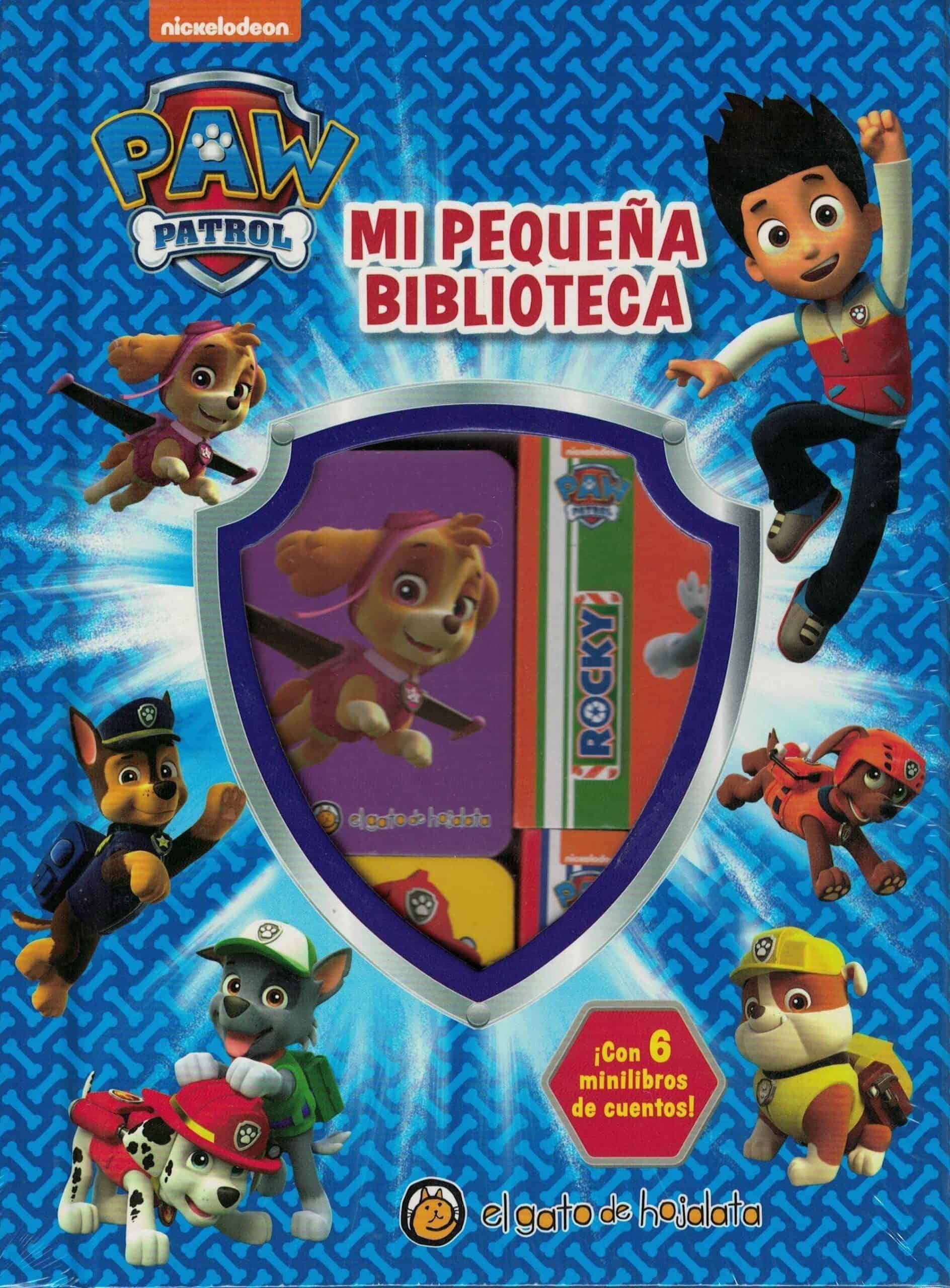 9789877974027PAW PATROL MI PEQUEÑA BIBLIOTECA (6 MINILIBROS