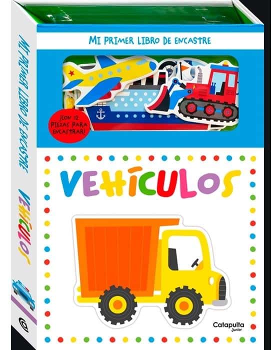 9789878152936MI PRIMER LIBRO DE ENCASTRE - VEHICULOS (CARTONE)