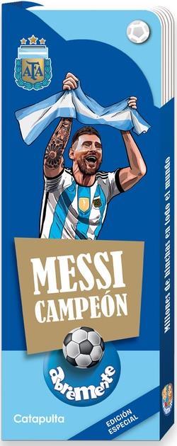 9789878153438ABREMENTE MESSI CAMPEON