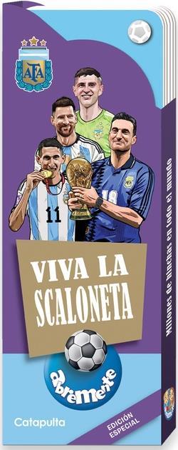 9789878153445ABREMENTE: VIVA LA SCALONETA
