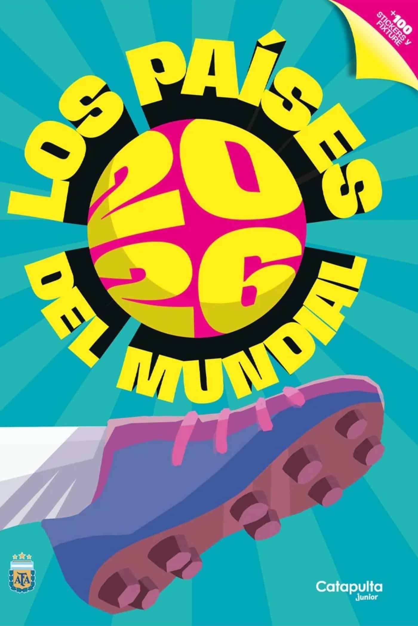 9789878154428PAISES DEL MUNDIAL 2026 LIBRO + STICKERS