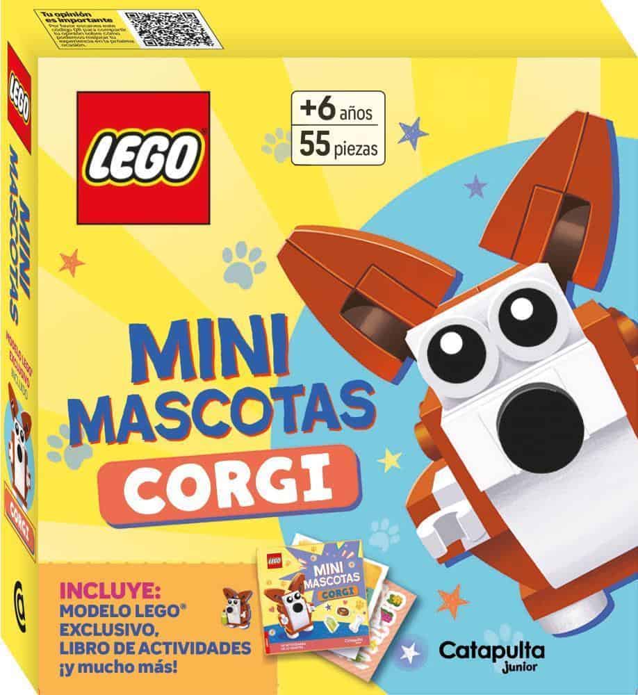 9789878154435LEGO MINI MASCOTAS - CORGI