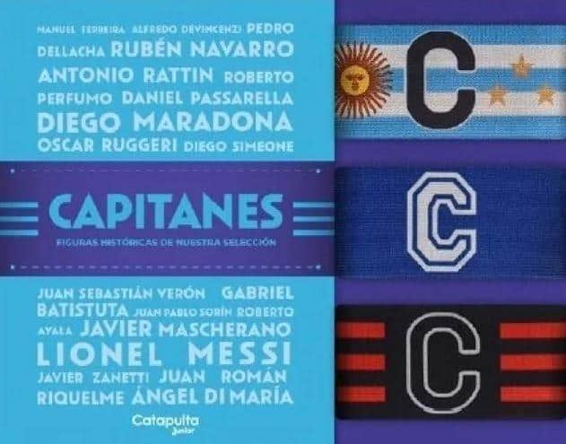 9789878155029CAPITANES - FIGURAS HISTORICAS DE NUESTRA SELECCION